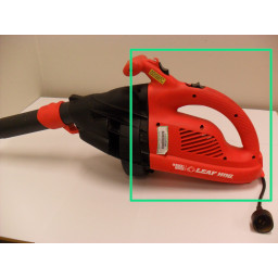 Black and Decker BV2500 Тип 4 Замена узла силовой головки